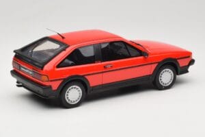 Volkswagen Scirocco Mk2 GTX Punane Otto 1:18 OT065 Vaik - pilt 2/6