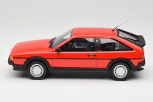 Volkswagen Scirocco Mk2 GTX Punane Otto 1:18 OT065 Vaik - pilt 3/6