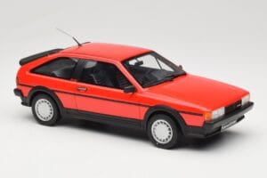 Volkswagen Scirocco Mk2 GTX Punane Otto 1:18 OT065 Vaik - pilt 4/6