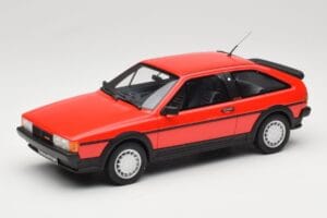 Volkswagen Scirocco Mk2 GTX Punane Otto 1:18 OT065 Vaik
