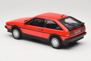 Volkswagen Scirocco Mk2 GTX Punane Otto 1:18 OT065 Vaik - pilt 5/6