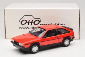 Volkswagen Scirocco Mk2 GTX Punane Otto 1:18 OT065 Vaik - pilt 6/6