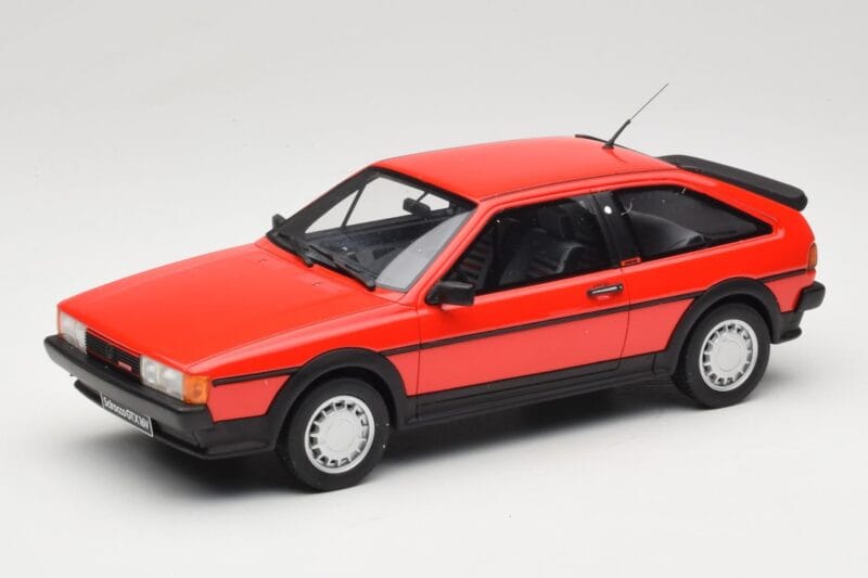 Volkswagen Scirocco Mk2 GTX Punane Otto 1:18 OT065 Vaik