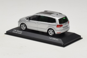 Volkswagen Sharan Hõbedane Minichamps 1:43 400058101 Metall - pilt 3/5