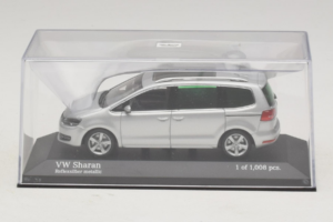 Volkswagen Sharan Hõbedane Minichamps 1:43 400058101 Metall - pilt 4/5