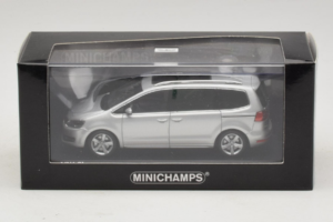 Volkswagen Sharan Hõbedane Minichamps 1:43 400058101 Metall - pilt 5/5