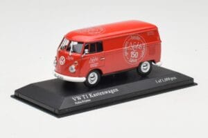 Volkswagen T1 Panel Van Nobis Printen Minichamps 1:43 430052212 Metall - pilt 2/4