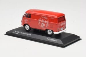 Volkswagen T1 Panel Van Nobis Printen Minichamps 1:43 430052212 Metall - pilt 3/4