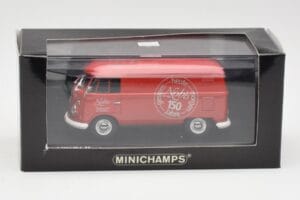 Volkswagen T1 Panel Van Nobis Printen Minichamps 1:43 430052212 Metall - pilt 4/4