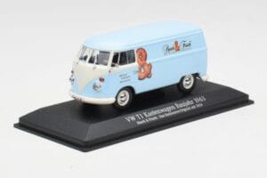Volkswagen T1 Panel Van Resch & Frisch Minichamps 1:43 430052216 Metall - pilt 2/4