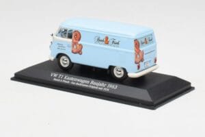 Volkswagen T1 Panel Van Resch & Frisch Minichamps 1:43 430052216 Metall - pilt 3/4
