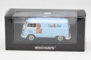 Volkswagen T1 Panel Van Resch & Frisch Minichamps 1:43 430052216 Metall - pilt 4/4