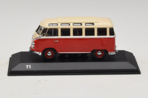 Volkswagen T1 Punane Beež Minichamps 1:43 231099300Y3D Metall