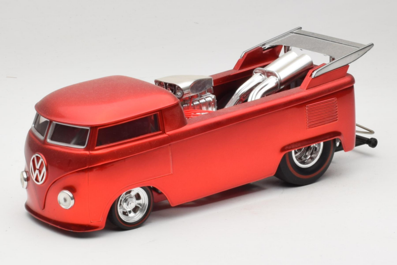 Volkswagen T1 Veoauto Punane Hot Wheels 1:18 J2895 Metall