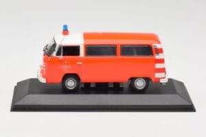 Volkswagen T2 Bus Tuletõrje Frankfurt Minichamps 1:43 400053091-R Metall