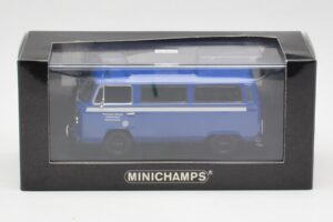 Volkswagen T2 Bus THW Minichamps 1:43 400053094 Metall - pilt 4/4
