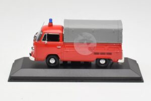 Volkswagen T2 Flatbed Tuletõrje Dortmund Minichamps 1:43 400053290 Metall