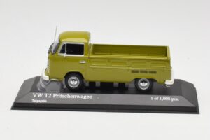 Volkswagen T2 Flatbed Roheline Minichamps 1:43 400053202 Metall