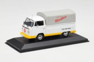Volkswagen T2 Flatbed Sinalco Minichamps 1:43 400053201 Metall - pilt 2/5