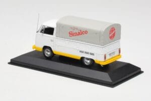 Volkswagen T2 Flatbed Sinalco Minichamps 1:43 400053201 Metall - pilt 4/5
