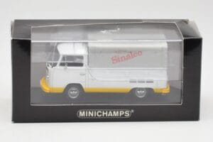 Volkswagen T2 Flatbed Sinalco Minichamps 1:43 400053201 Metall - pilt 5/5