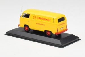 Volkswagen T2 Shell Service Minichamps 1:43 400053062 Metall - pilt 3/4