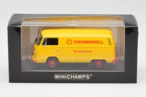Volkswagen T2 Shell Service Minichamps 1:43 400053062 Metall - pilt 4/4