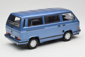 Volkswagen T3 Bluestar Blue Metallic Norev 1:18 188540 Metall - pilt 2/6