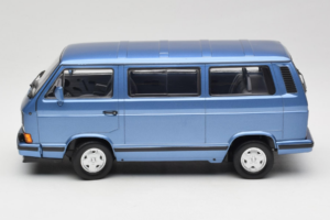 Volkswagen T3 Bluestar Blue Metallic Norev 1:18 188540 Metall - pilt 3/6
