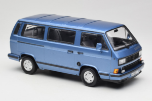 Volkswagen T3 Bluestar Blue Metallic Norev 1:18 188540 Metall - pilt 4/6