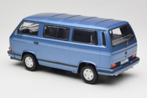 Volkswagen T3 Bluestar Blue Metallic Norev 1:18 188540 Metall - pilt 5/6
