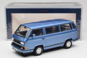 Volkswagen T3 Bluestar Blue Metallic Norev 1:18 188540 Metall - pilt 6/6