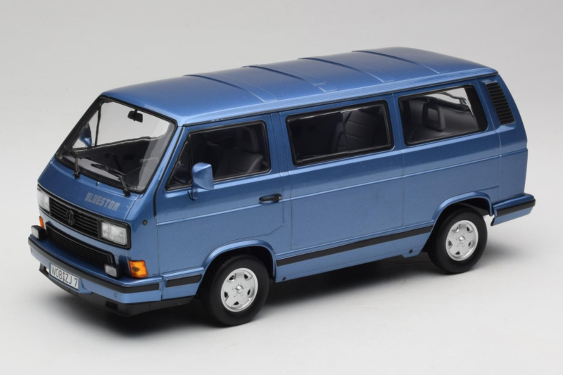 Volkswagen T3 Bluestar Blue Metallic Norev 1:18 188540 Metall