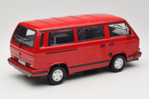Volkswagen T3 Redstar Punane Norev 1:18 188542 Metall - pilt 2/6