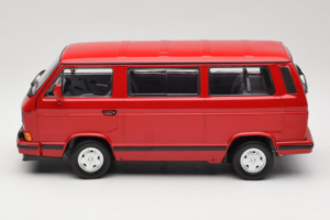 Volkswagen T3 Redstar Punane Norev 1:18 188542 Metall - pilt 3/6