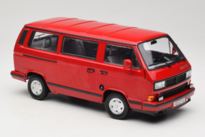 Volkswagen T3 Redstar Punane Norev 1:18 188542 Metall - pilt 4/6