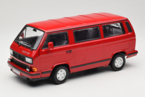 Volkswagen T3 Redstar Punane Norev 1:18 188542 Metall