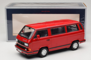Volkswagen T3 Redstar Punane Norev 1:18 188542 Metall - pilt 6/6