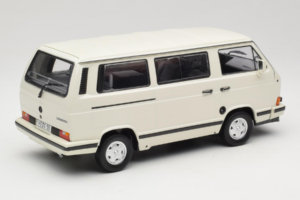 Volkswagen T3 Whitestar Valge Norev 1:18 188541 Metall - pilt 2/6