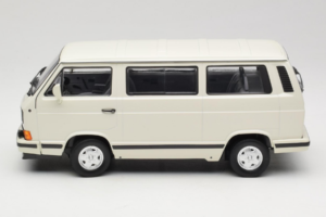 Volkswagen T3 Whitestar Valge Norev 1:18 188541 Metall - pilt 3/6
