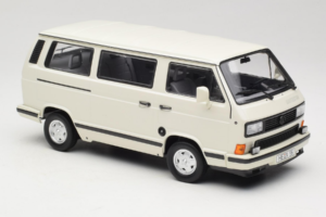 Volkswagen T3 Whitestar Valge Norev 1:18 188541 Metall - pilt 4/6