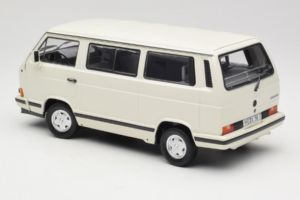 Volkswagen T3 Whitestar Valge Norev 1:18 188541 Metall - pilt 5/6
