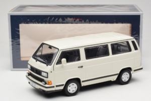 Volkswagen T3 Whitestar Valge Norev 1:18 188541 Metall - pilt 6/6