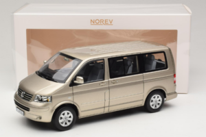 Volkswagen T5 Multivan Beige Metallic Norev 1:18 188602 Metall - pilt 2/8