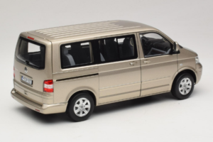 Volkswagen T5 Multivan Beige Metallic Norev 1:18 188602 Metall - pilt 5/8