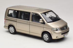 Volkswagen T5 Multivan Beige Metallic Norev 1:18 188602 Metall - pilt 6/8