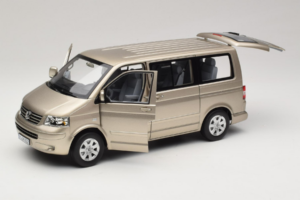 Volkswagen T5 Multivan Beige Metallic Norev 1:18 188602 Metall - pilt 8/8