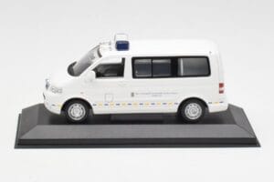 Volkswagen T5 Multivan Bundeswehr Kiirabitarst Prototüüp Minichamps 1:43 400052291-P1 Metall