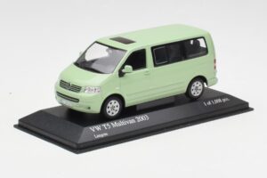 Volkswagen T5 Multivan California Laimiroheline Minichamps 1:43 400052201 Metall - pilt 2/4