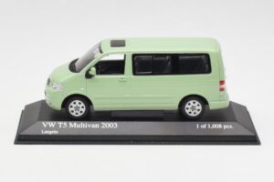 Volkswagen T5 Multivan California Laimiroheline Minichamps 1:43 400052201 Metall